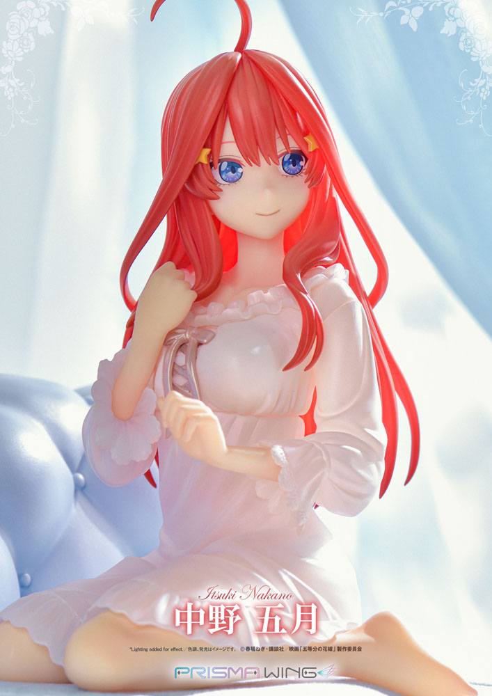 Isola dei Collezionisti - The Quintessential Quintuplets Prisma Wing PVC Statue 1/7 Itsuki Nakano 18 cm - 31