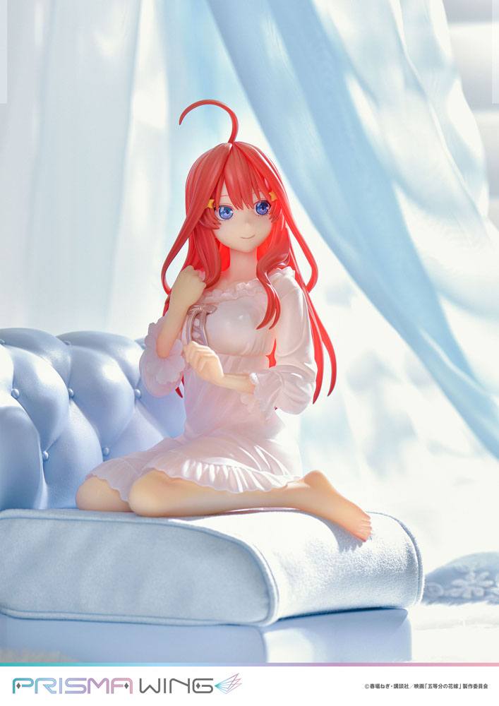 Isola dei Collezionisti - The Quintessential Quintuplets Prisma Wing PVC Statue 1/7 Itsuki Nakano 18 cm - 2