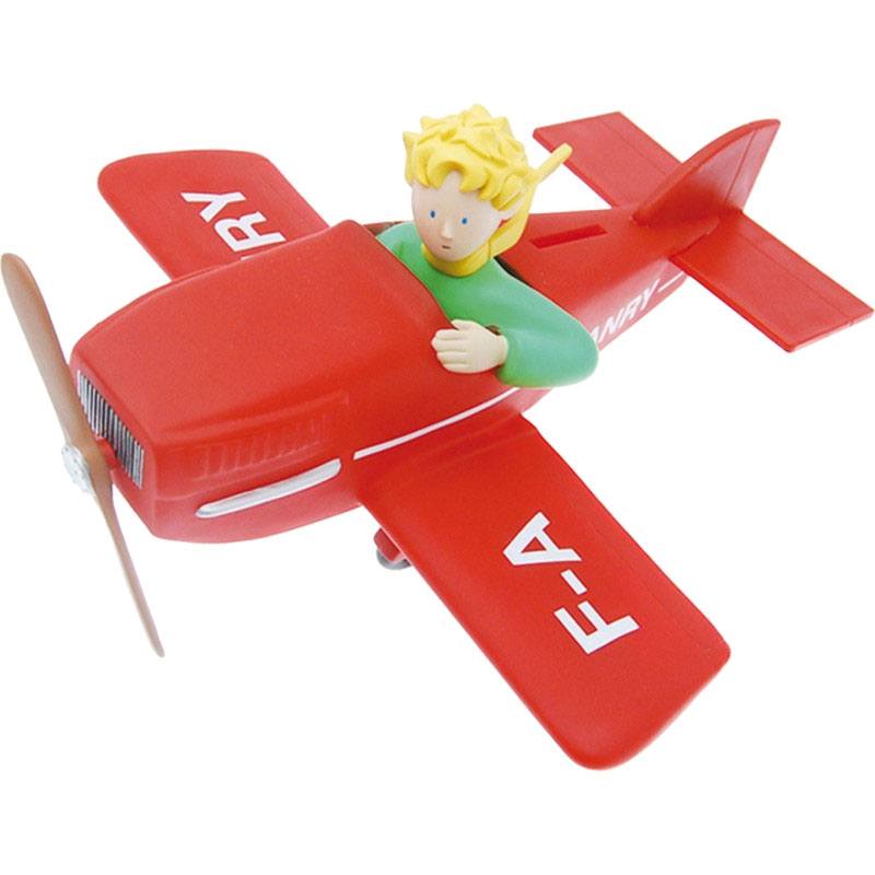 Isola dei Collezionisti - The Little Prince Bust Bank The Little Prince in his plane 27 cm - 2