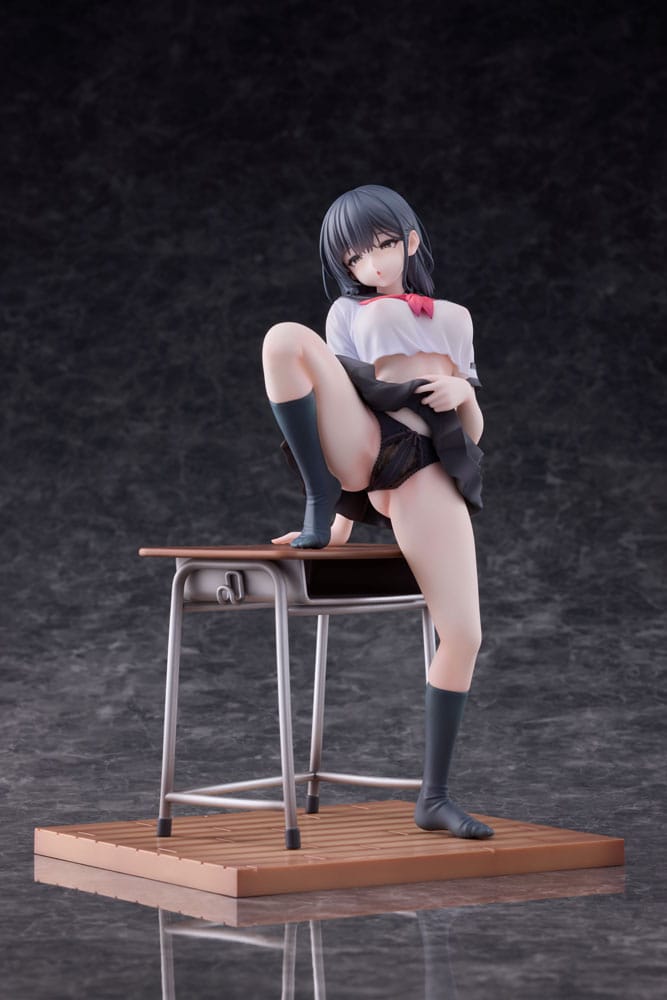 Isola dei Collezionisti - Original Character PVC Statue 1/6 Arisa Watanabe Illustrated by Jack Dempa Deluxe Edition 25 cm - 26