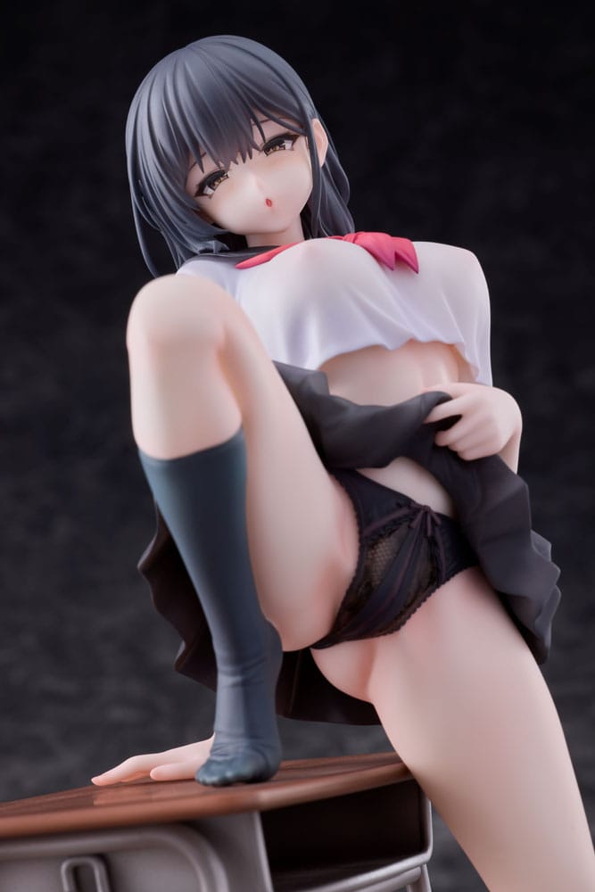 Isola dei Collezionisti - Original Character PVC Statue 1/6 Arisa Watanabe Illustrated by Jack Dempa Deluxe Edition 25 cm - 19