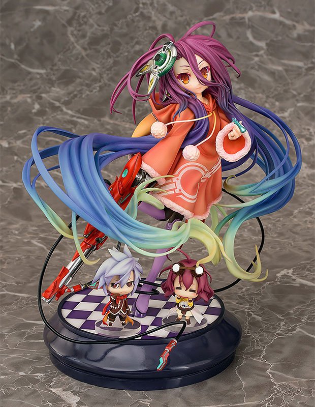 Isola dei Collezionisti - No Game No Life Statue 1/7 Schwi 22 cm - 3