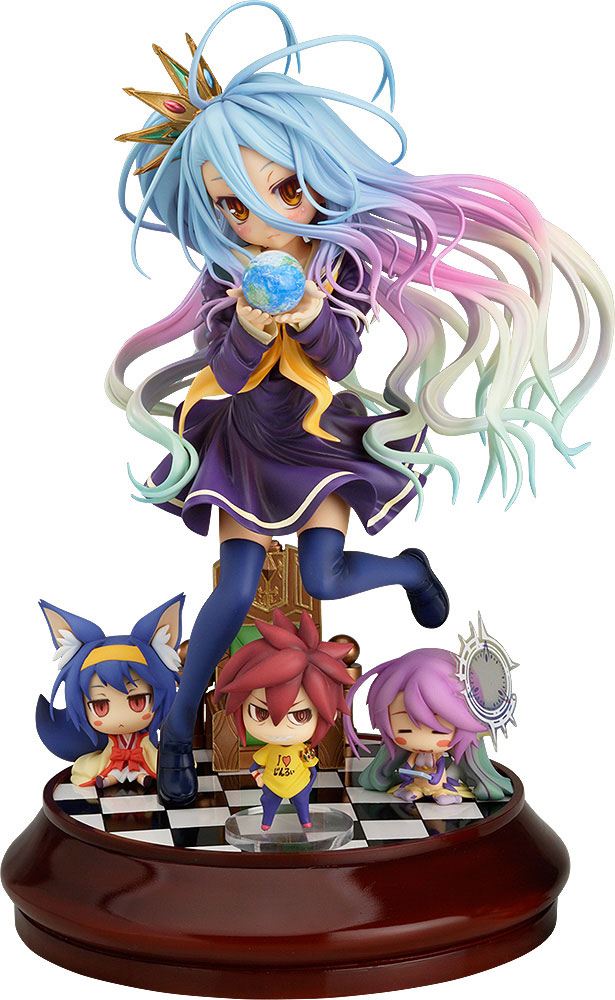 Isola dei Collezionisti - No Game No Life Statue 1/7 Shiro 20 cm - 2