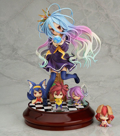 Isola dei Collezionisti - No Game No Life Statue 1/7 Shiro 20 cm - 5