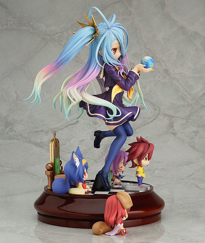 Isola dei Collezionisti - No Game No Life Statue 1/7 Shiro 20 cm - 6