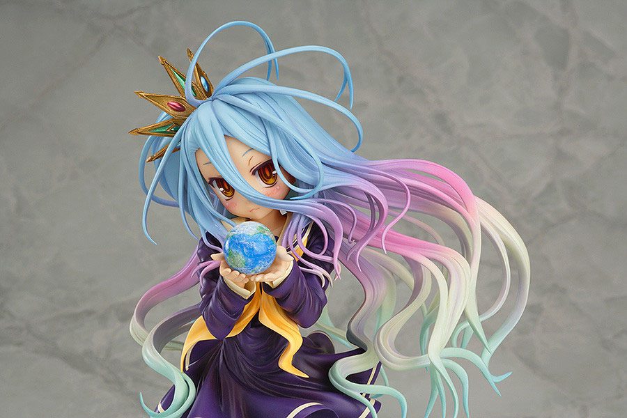 Isola dei Collezionisti - No Game No Life Statue 1/7 Shiro 20 cm - 8