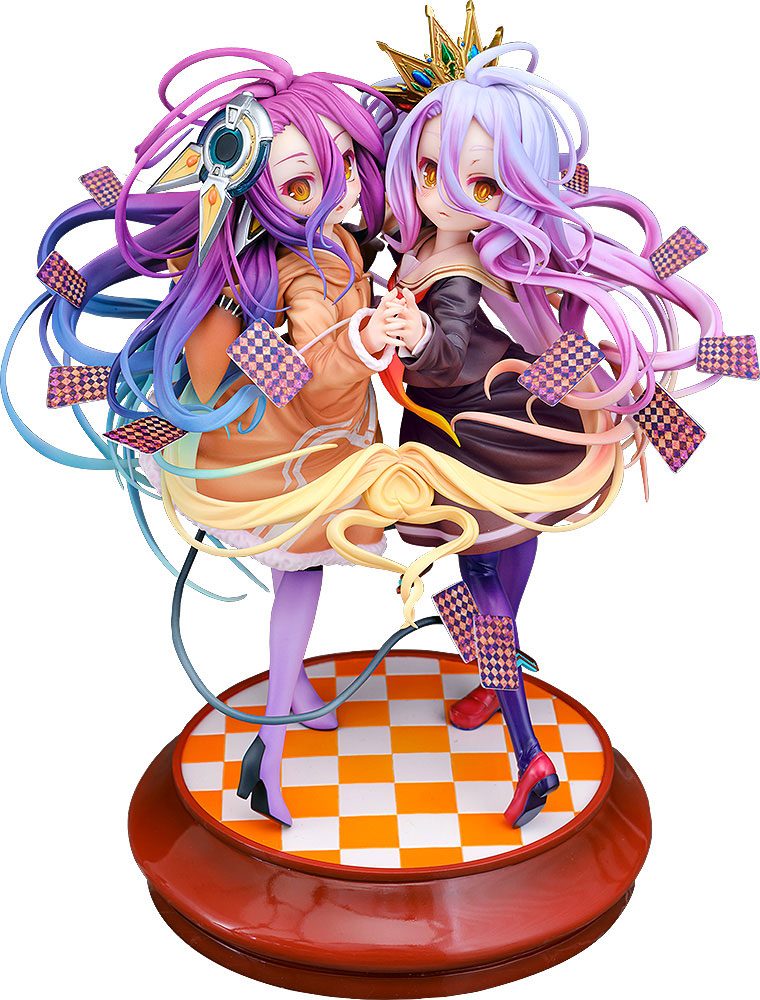 Isola dei Collezionisti - No Game No Life Statue 1/7 Shiro & Schwi 22 cm - 16