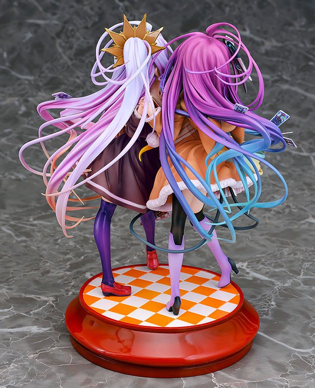 Isola dei Collezionisti - No Game No Life Statue 1/7 Shiro & Schwi 22 cm - 8