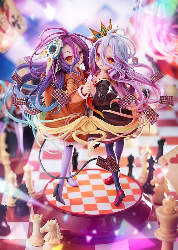 Isola dei Collezionisti - No Game No Life Statue 1/7 Shiro & Schwi 22 cm - 21