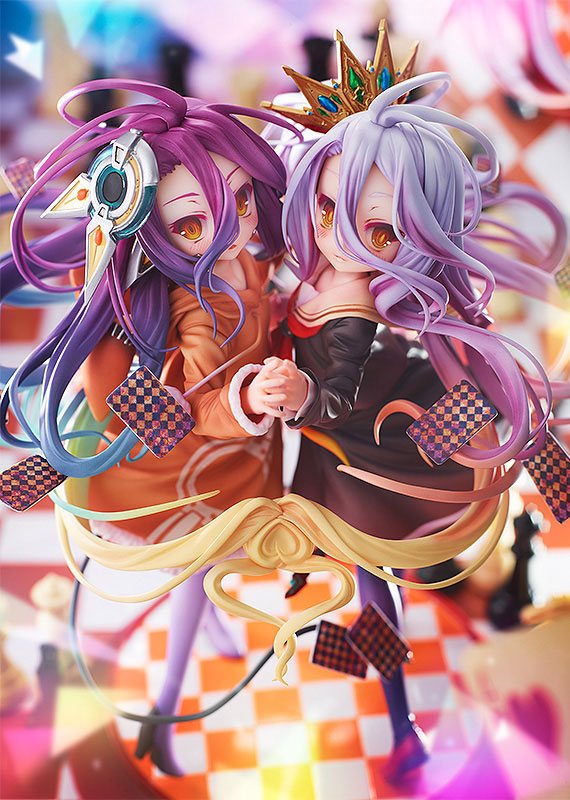 Isola dei Collezionisti - No Game No Life Statue 1/7 Shiro & Schwi 22 cm - 10