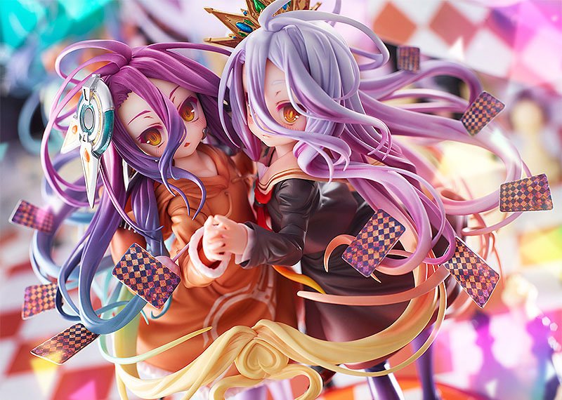 Isola dei Collezionisti - No Game No Life Statue 1/7 Shiro & Schwi 22 cm - 24