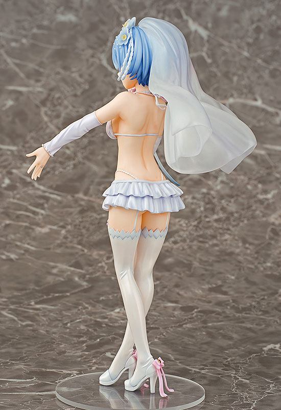 Isola dei Collezionisti - Re:ZERO -Starting Life in Another World- PVC Statue 1/7 Rem Wedding Ver. 22 cm - 4