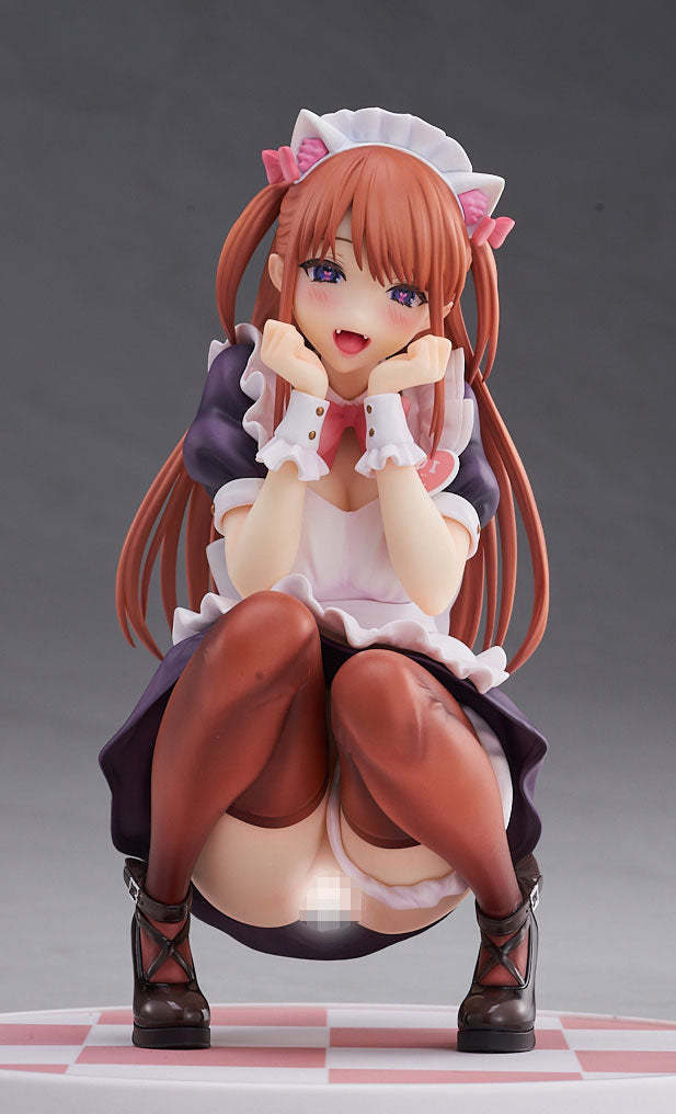 Isola dei Collezionisti - Original Character PVC 1/6 Namatoro Maid Cafe Yui-Chan TPK-012 15 cm - 8