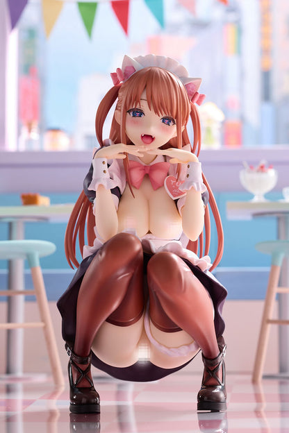 Isola dei Collezionisti - Original Character PVC 1/6 Namatoro Maid Cafe Yui-Chan TPK-012 15 cm - 21