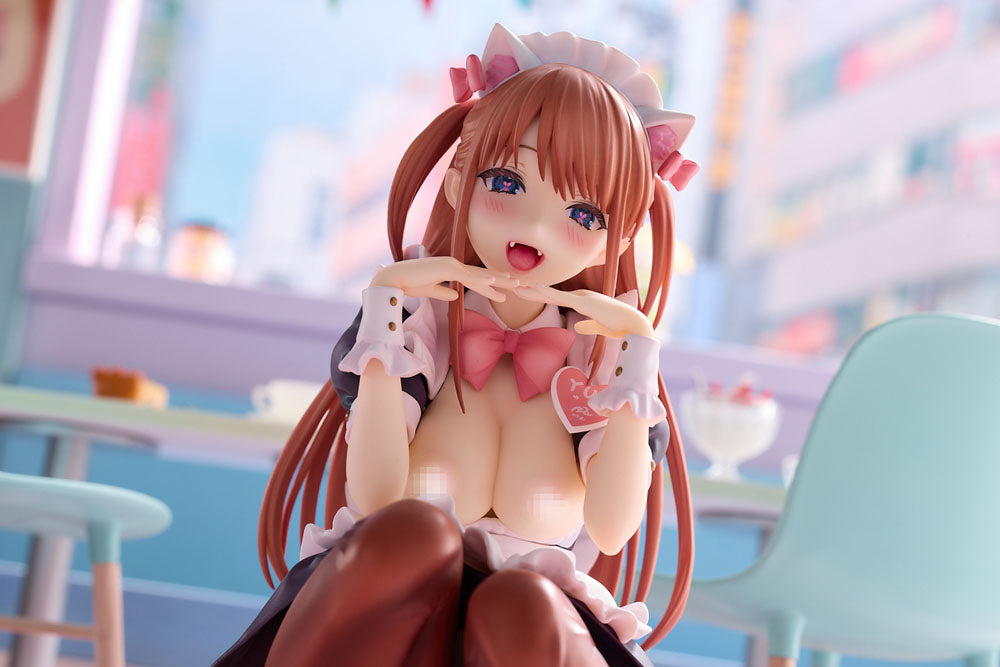 Isola dei Collezionisti - Original Character PVC 1/6 Namatoro Maid Cafe Yui-Chan TPK-012 15 cm - 27