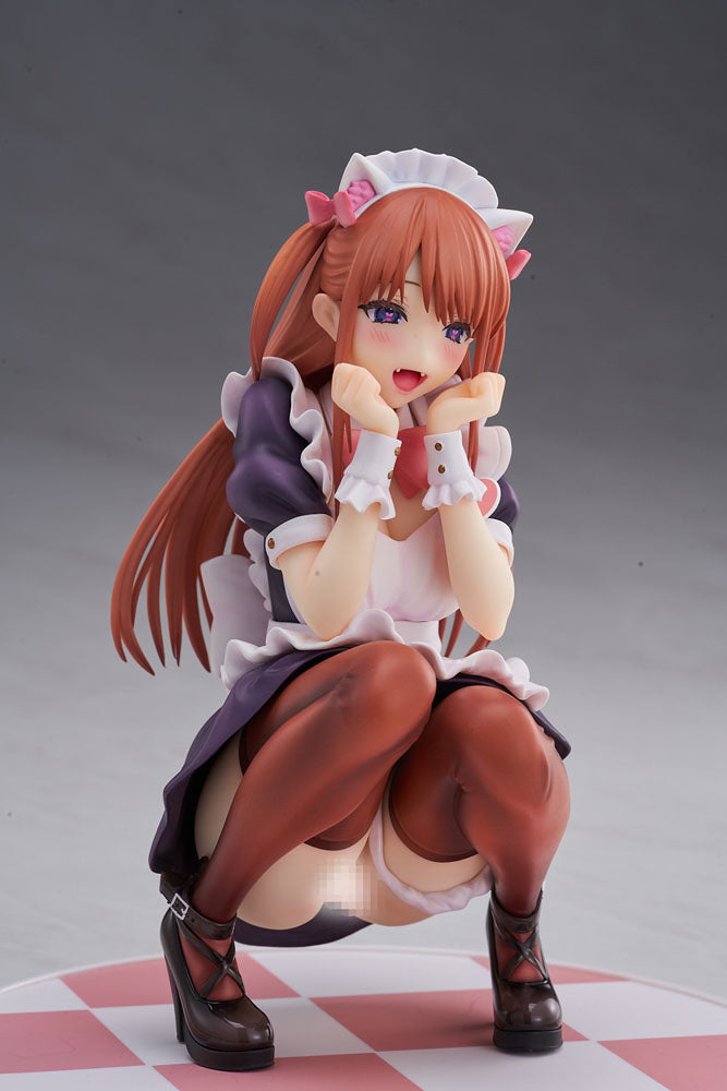 Isola dei Collezionisti - Original Character PVC 1/6 Namatoro Maid Cafe Yui-Chan TPK-012 15 cm - 2