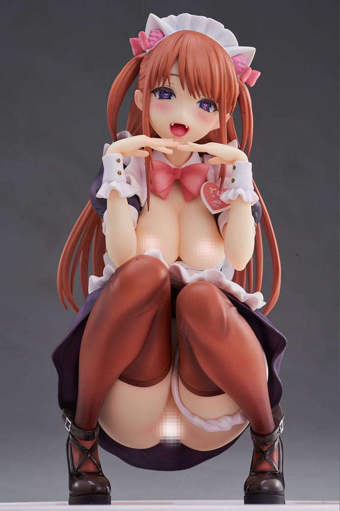 Isola dei Collezionisti - Original Character PVC 1/6 Namatoro Maid Cafe Yui-Chan TPK-012 15 cm - 3