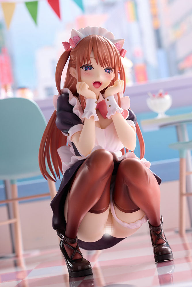 Isola dei Collezionisti - Original Character PVC 1/6 Namatoro Maid Cafe Yui-Chan TPK-012 15 cm - 5