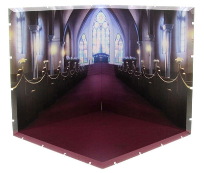 Isola dei Collezionisti - Dioramansion 200 Decorative Parts for Nendoroid and Figma Figures Church (re-run) - 2