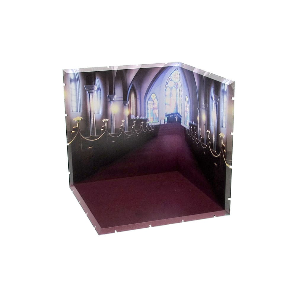 Isola dei Collezionisti - Dioramansion 200 Decorative Parts for Nendoroid and Figma Figures Church (re-run) - 4