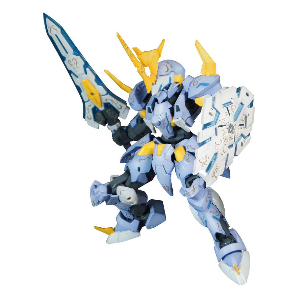 Isola dei Collezionisti - Pla Act Plastic Kit Pla Act13: Arthur Armor Decoration Ver. 14 cm - 4