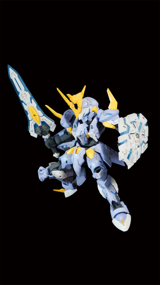 Isola dei Collezionisti - Pla Act Plastic Kit Pla Act13: Arthur Armor Decoration Ver. 14 cm - 7