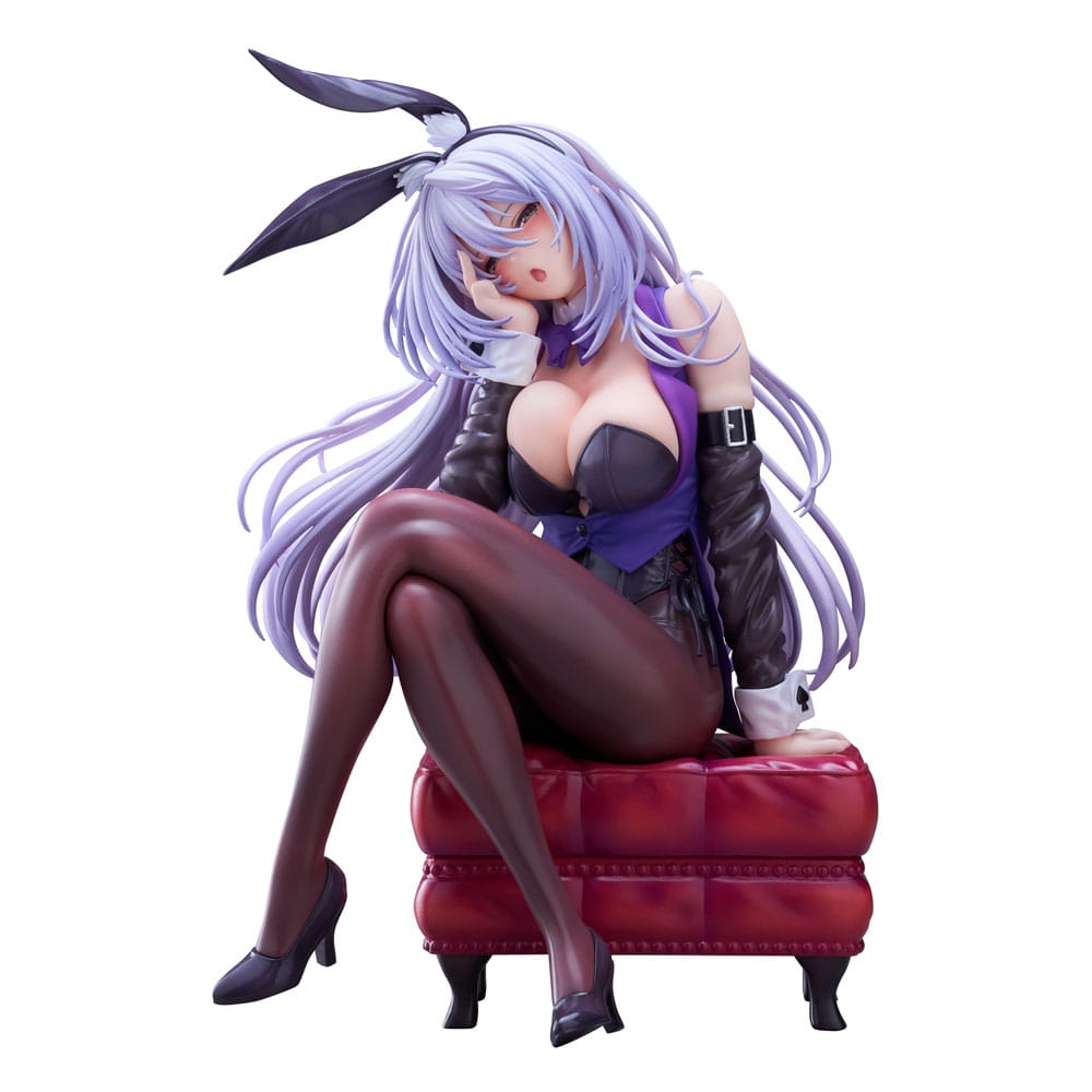 Isola dei Collezionisti - Shy Girls in Love PVC Statue 1/7 Tsuduri Amagasa Bunny Style 18 cm - 2