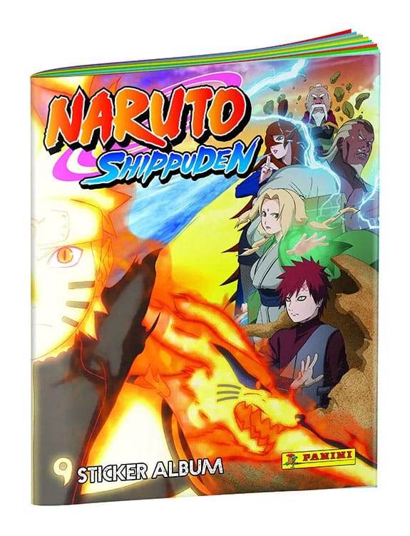 Isola dei Collezionisti - Naruto Shippuden Sticker Collection Album *German Version* - 2