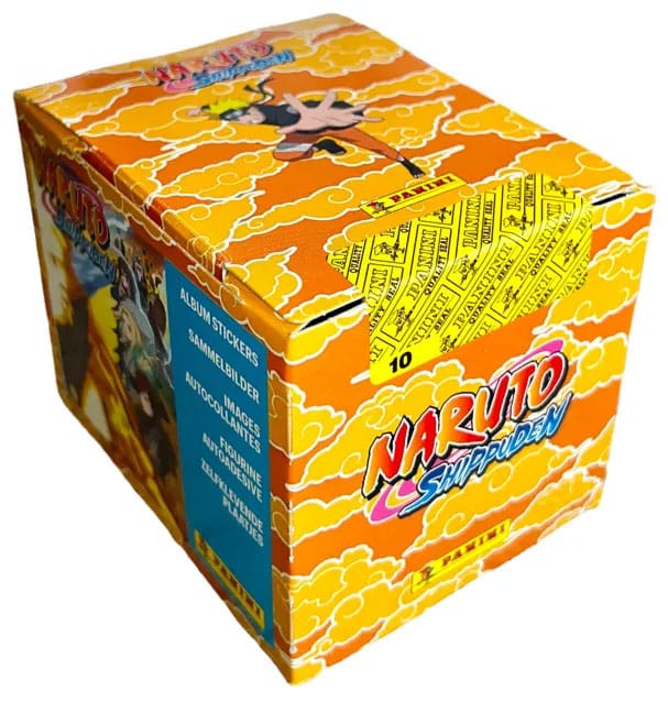 Isola dei Collezionisti - Naruto Shippuden Sticker Collection Display (36) - 2