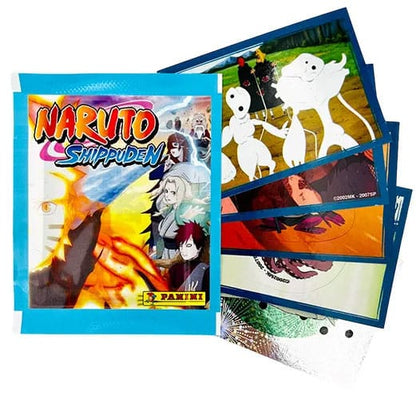 Isola dei Collezionisti - Naruto Shippuden Sticker Collection Display (36) - 3