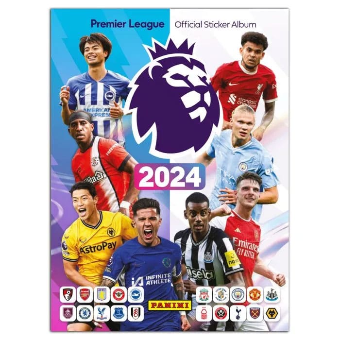 Isola dei Collezionisti - Premier League Official Sticker Collection 2024 Album *English Version* - 2