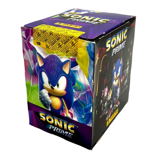 Isola dei Collezionisti - Sonic Prime Sticker Collection Display (36) - 1