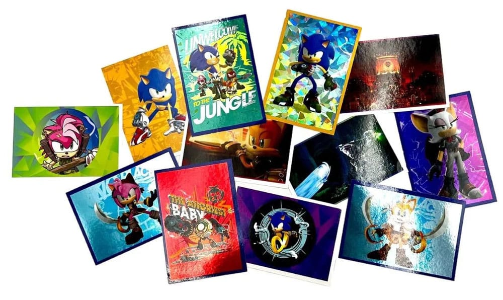 Isola dei Collezionisti - Sonic Prime Sticker Collection Display (36) - 3