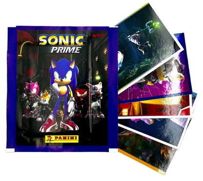 Isola dei Collezionisti - Sonic Prime Sticker Collection Display (36) - 4