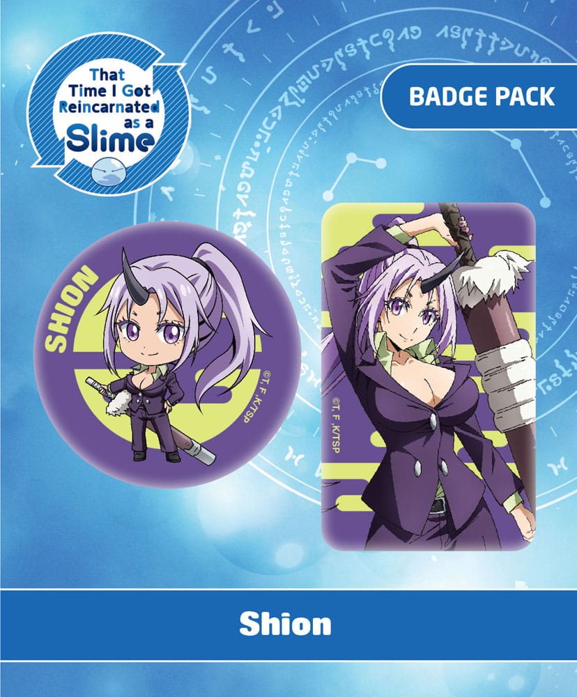 Isola dei Collezionisti - That Time I Got Reincarnated as a Slime Pin Badges 2-Pack Shion - 1