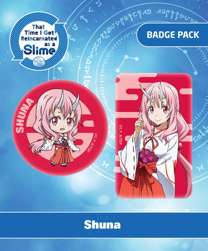 Isola dei Collezionisti - That Time I Got Reincarnated as a Slime Pin Badges 2-Pack Shuna - 1