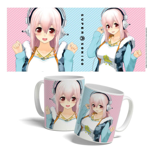 Isola dei Collezionisti - Super Sonico Mug Super Sonico Hoodie 325 ml - 1