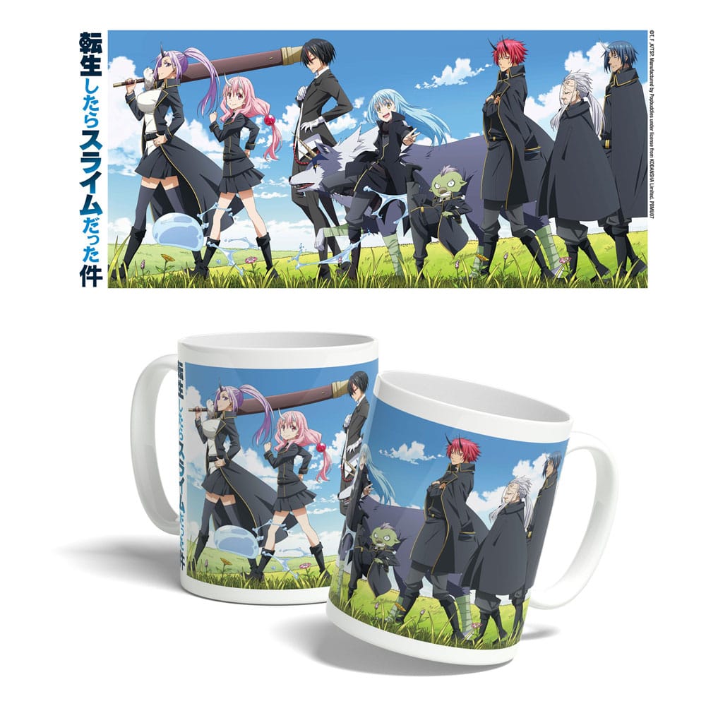 Isola dei Collezionisti - That Time I Got Reincarnated As A Slime Mug Tensei Shitara Suraimu Datta Ken (Rimuru And Friends) 325 ml - 2