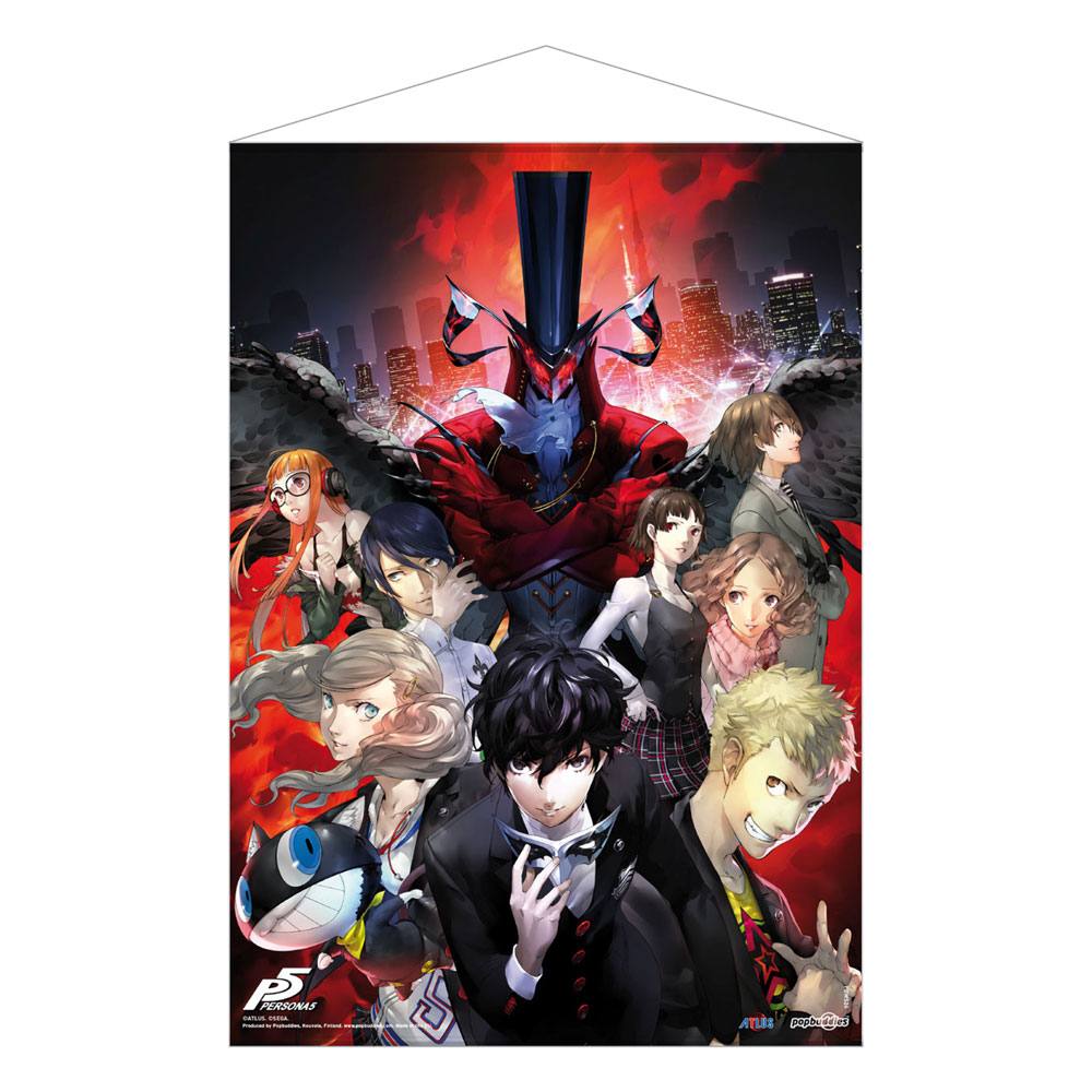 Isola dei Collezionisti - Persona 5 Wallscroll Cover Artwork 50 x 70 cm - 1