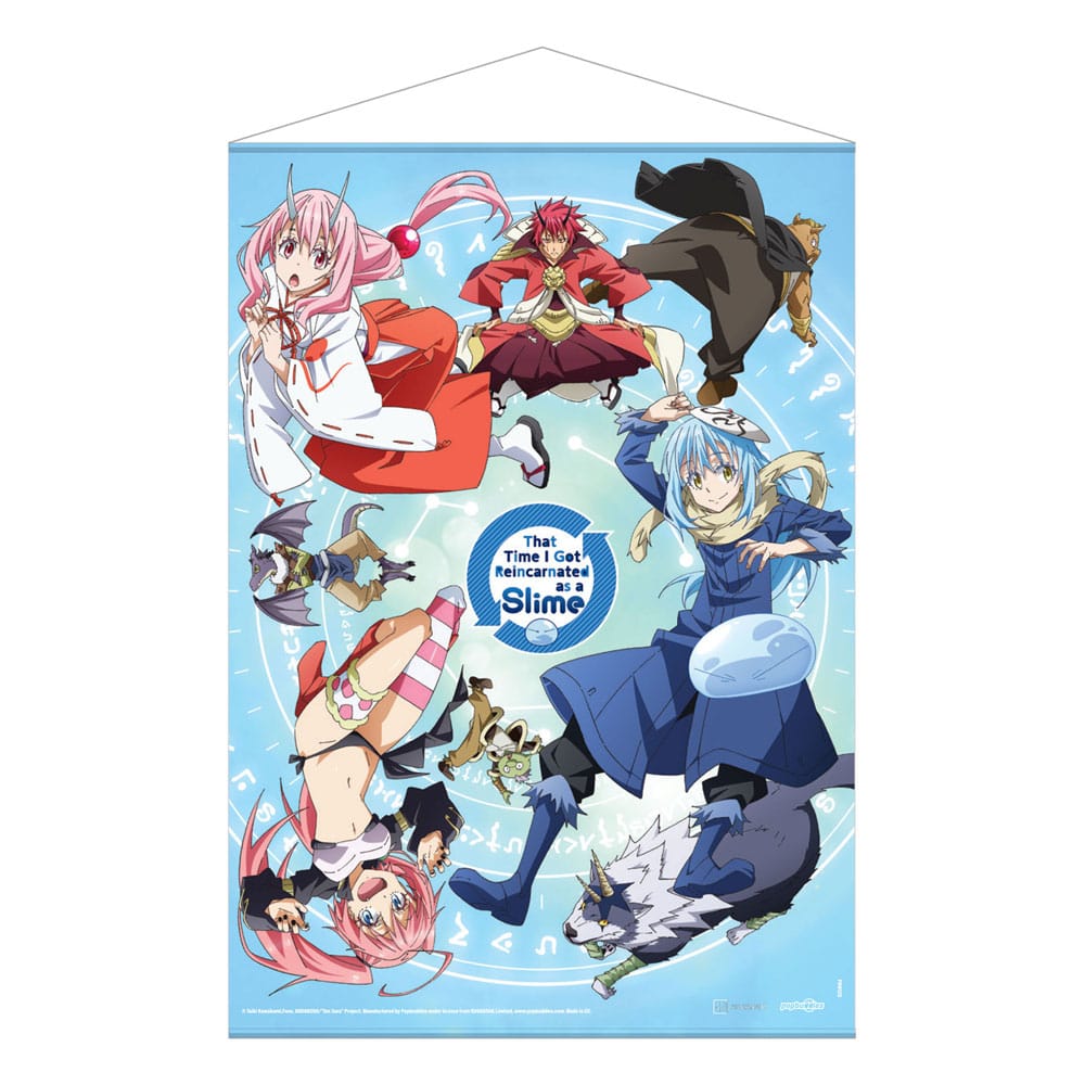 Isola dei Collezionisti - That Time I Got Reincarnated as a Slime Wallscroll Magic 50 x 70 cm - 1