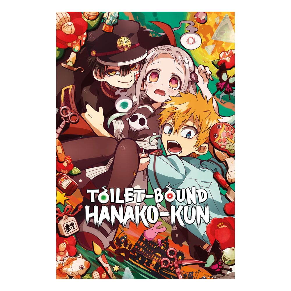 Isola dei Collezionisti - Toilet-Bound Hanako-kun Poster Pack Hanako 61 x 91 cm (4) - 1