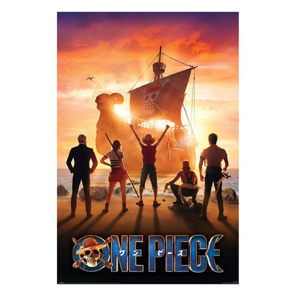 Isola dei Collezionisti - One Piece Poster Pack Set Sail 61 x 91 cm (4) - 2