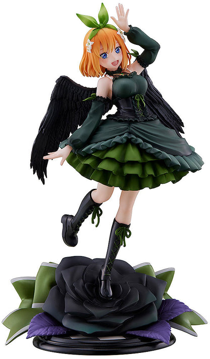 Isola dei Collezionisti - The Quintessential Quintuplets PVC Statue 1/7 Yotsuba Nakano: Fallen Angel Ver. 27 cm - 2