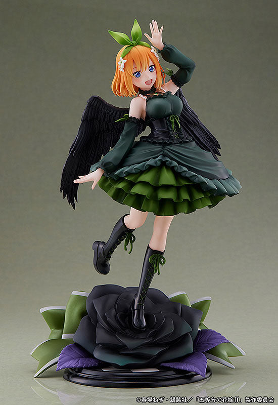 Isola dei Collezionisti - The Quintessential Quintuplets PVC Statue 1/7 Yotsuba Nakano: Fallen Angel Ver. 27 cm - 10