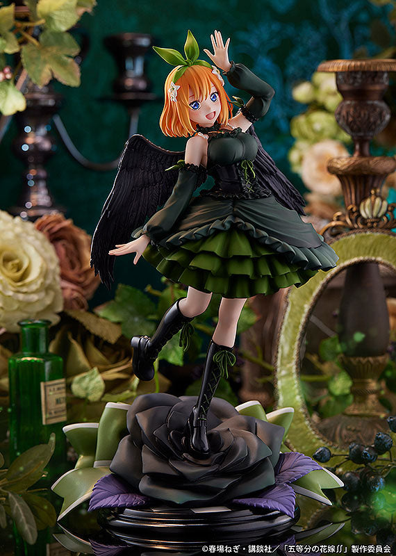 Isola dei Collezionisti - The Quintessential Quintuplets PVC Statue 1/7 Yotsuba Nakano: Fallen Angel Ver. 27 cm - 3