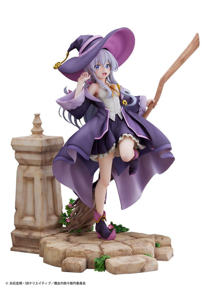 Isola dei Collezionisti - Wandering Witch: The Journey of Elaina Statue 1/7 Elaina 25 cm - 18