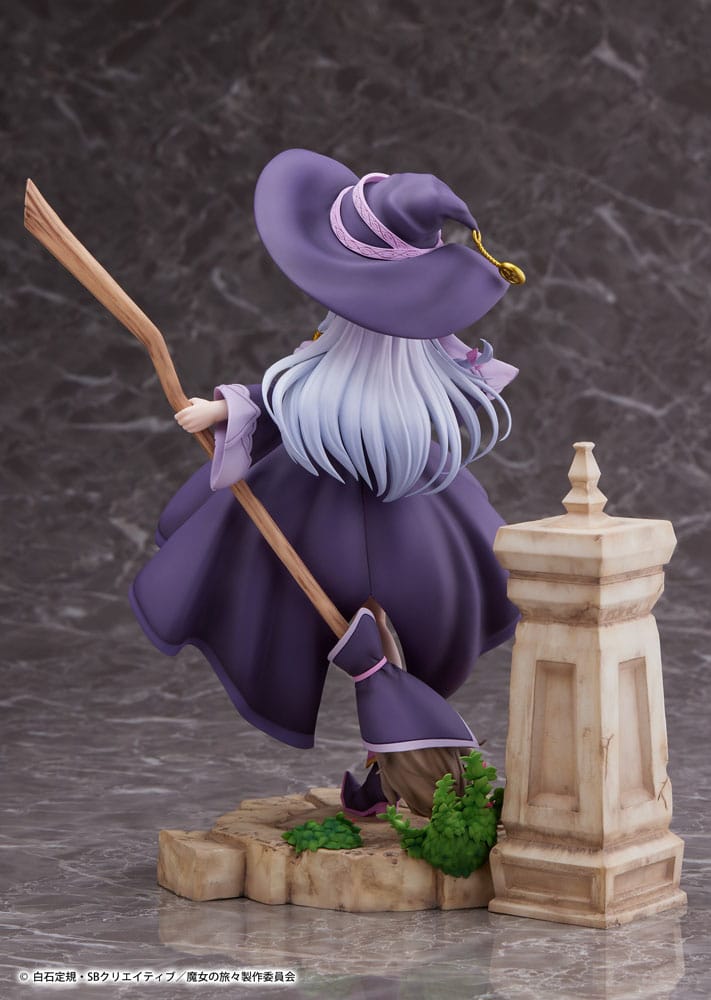 Isola dei Collezionisti - Wandering Witch: The Journey of Elaina Statue 1/7 Elaina 25 cm - 20