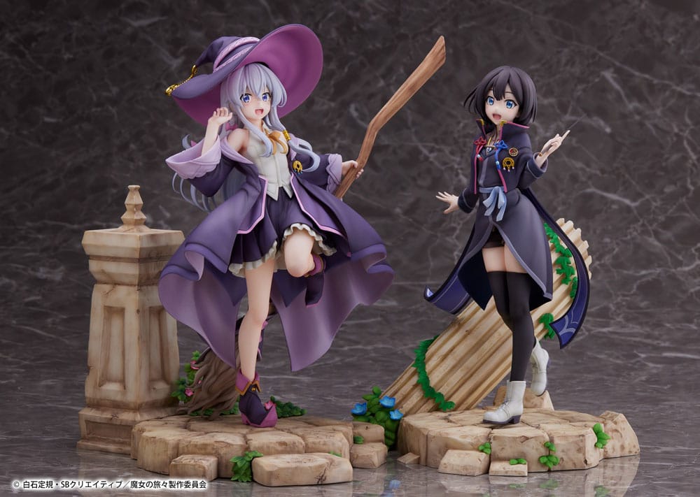 Isola dei Collezionisti - Wandering Witch: The Journey of Elaina Statue 1/7 Saya 23 cm - 2