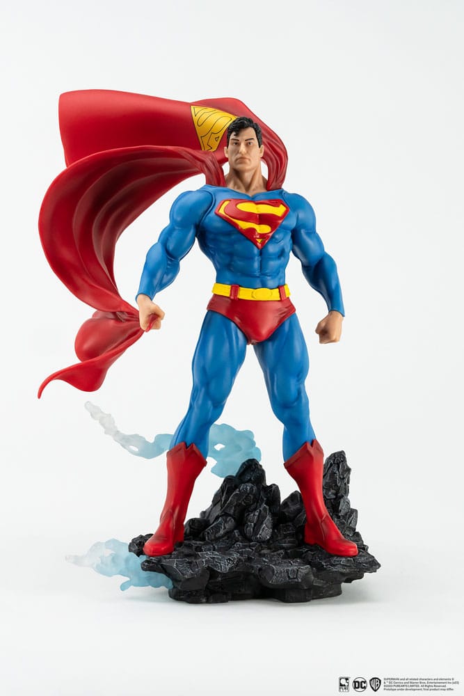 Isola dei Collezionisti - Superman PX PVC Statue 1/8 Superman Classic Version 30 cm - 2