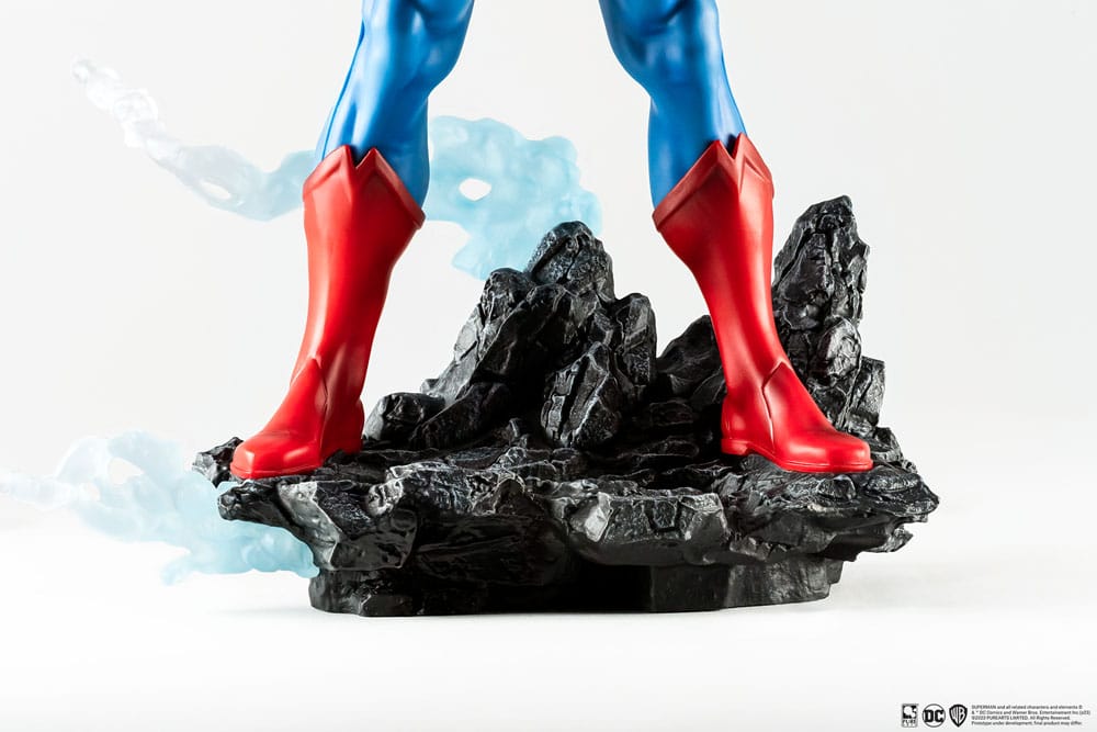 Isola dei Collezionisti - Superman PX PVC Statue 1/8 Superman Classic Version 30 cm - 8